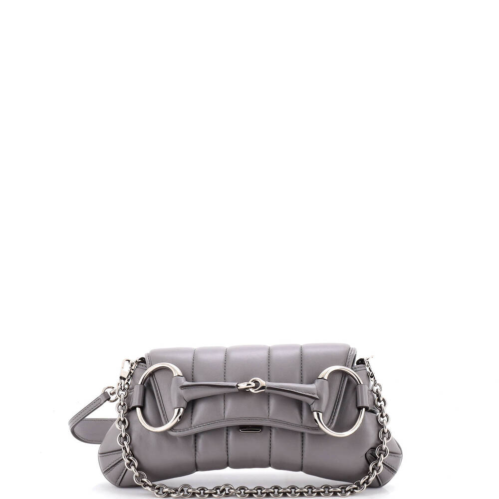 Gucci Small Horsebit Chain Shoulder Bag